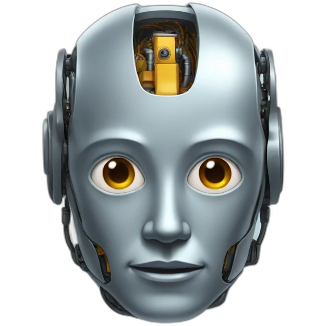 robot mind emoji