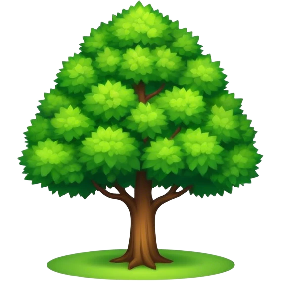 🌱🌳 emoji