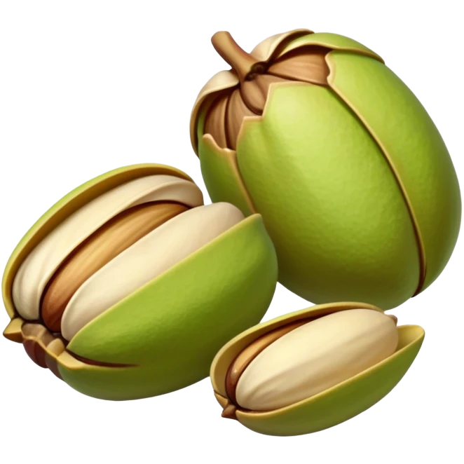 roasted pistachio emoji