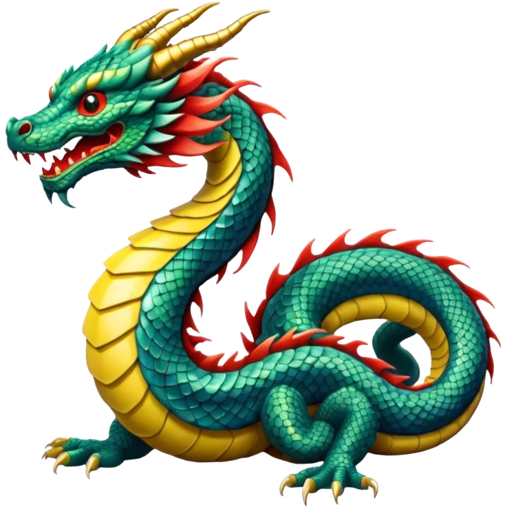 dragão japones emoji