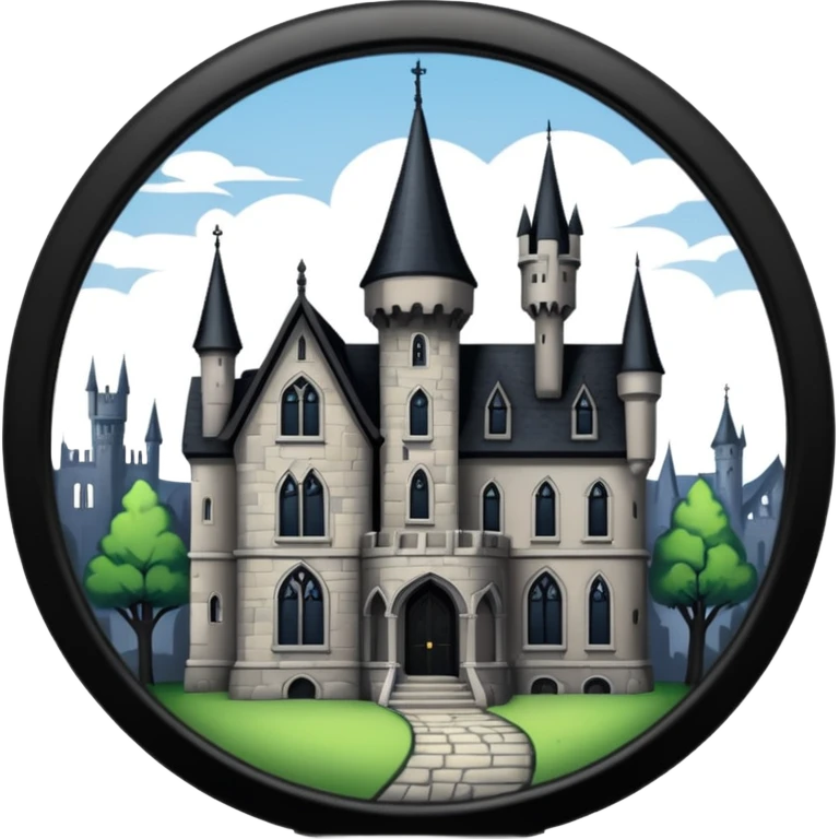 Manor like vilains city  emoji