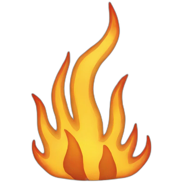 FIRE EMOJI emoji