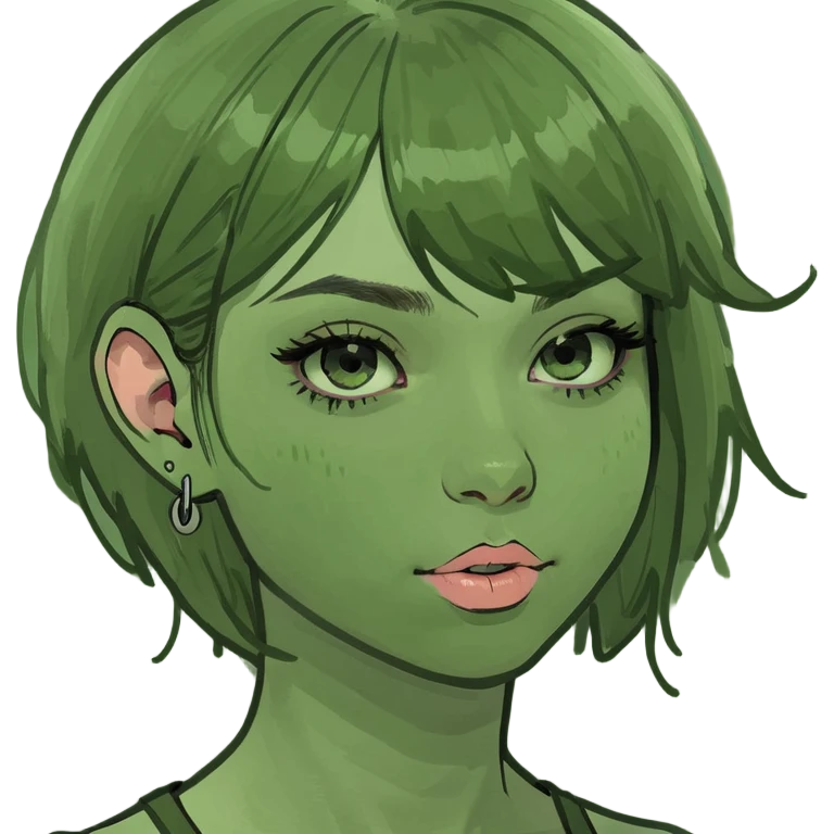 E-Girl emoji