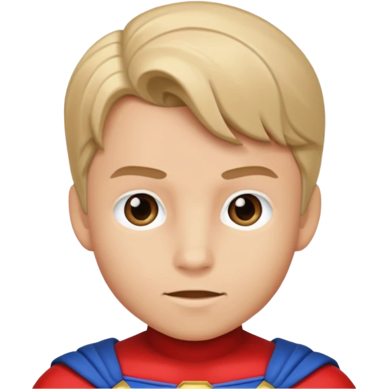 Kid Omni man emoji