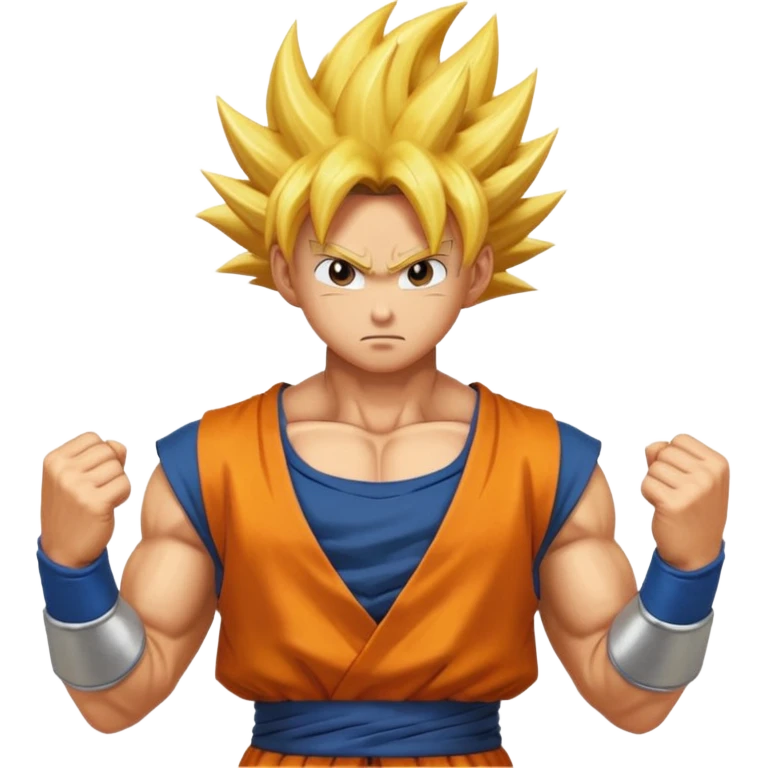 Goky super sayan emoji