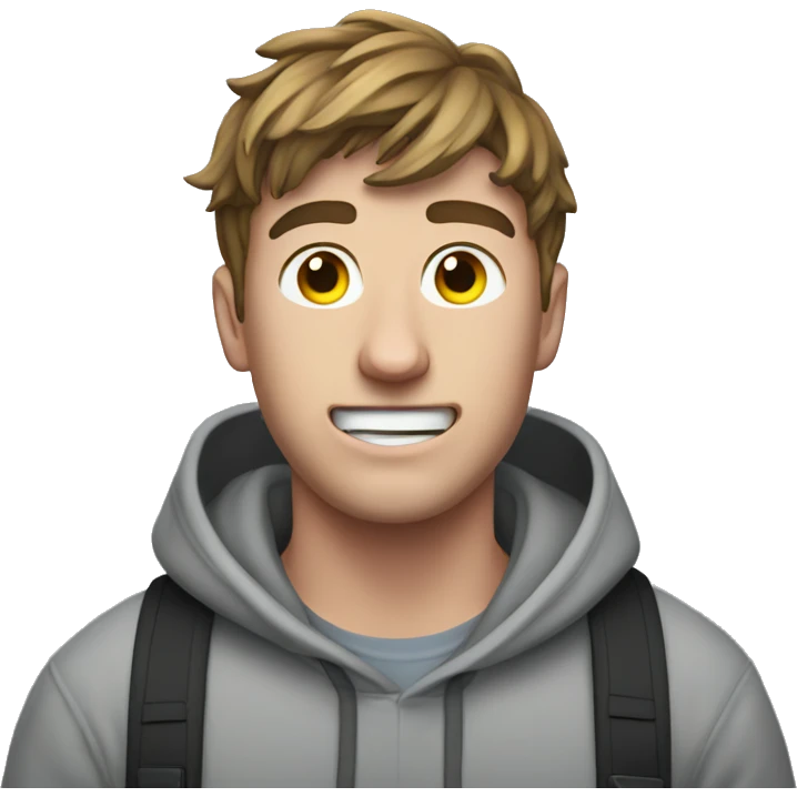 Poor MrBeast emoji