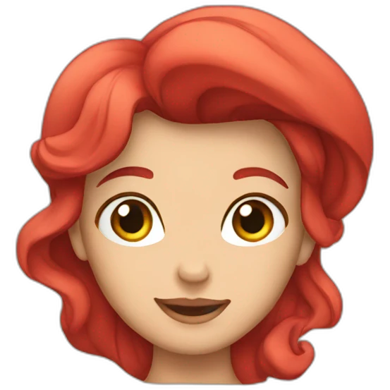 Ariel emoji