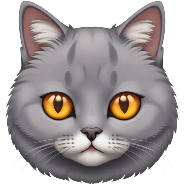 British Short hair cat  emoji
