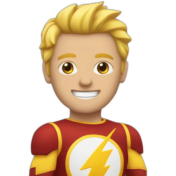 Flash emoji