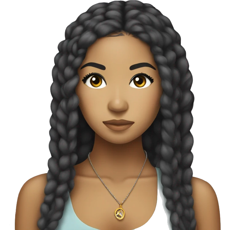 Jhene aiko  emoji
