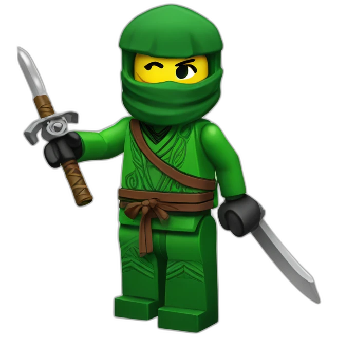 Ninjago Lloyd Ukrainian emoji