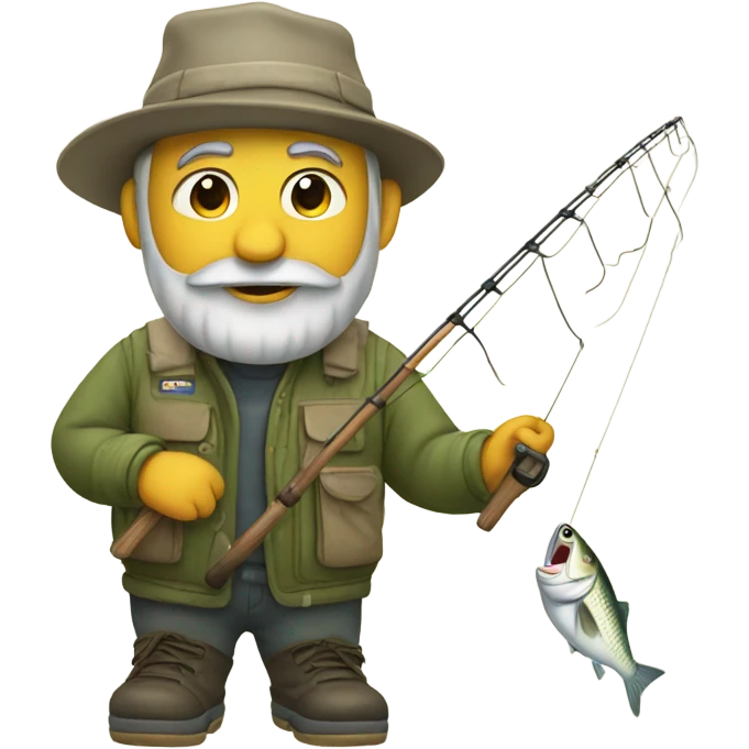 Fishing emoji