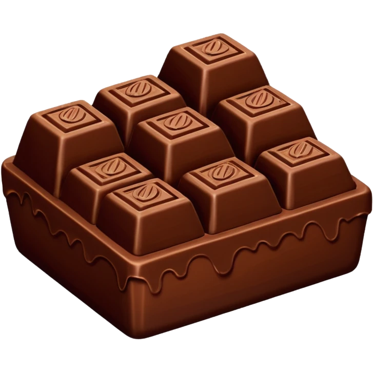 dubai Chocolate piece emoji