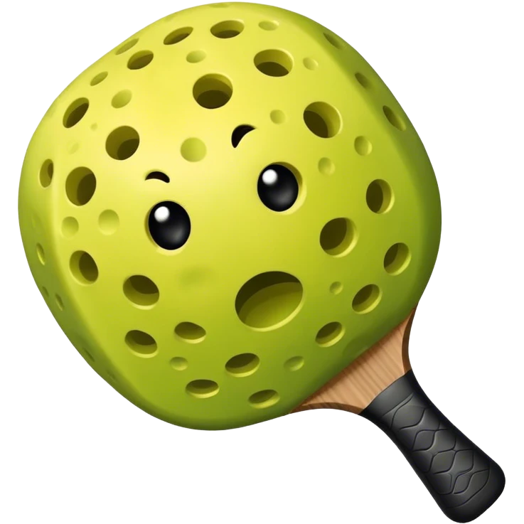 pickleball emoji