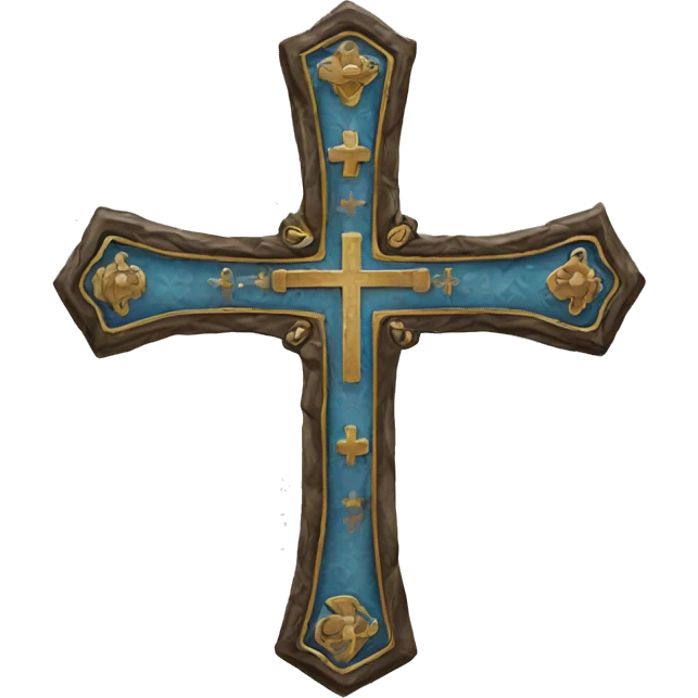 orthodox cross emoji