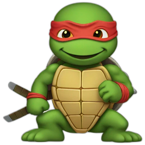 ninja turtle emoji