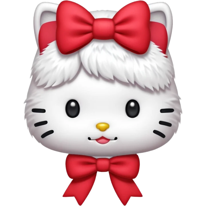 Hello Kitty emoji