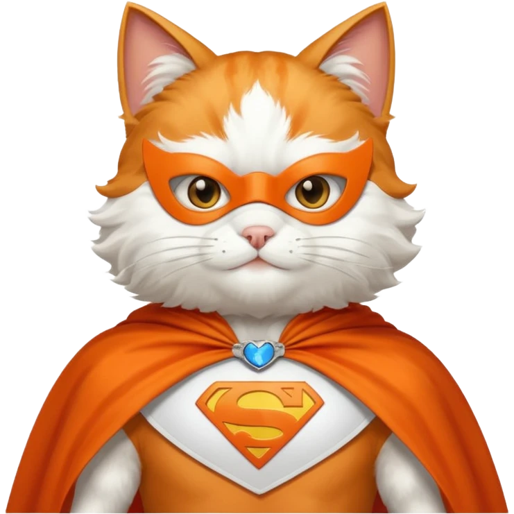 Super cat emoji