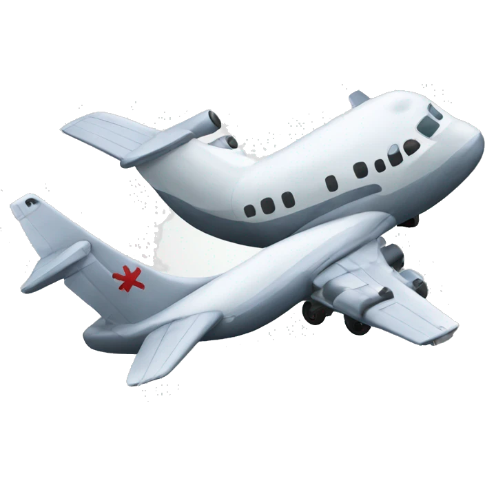 Autoflugzeug emoji