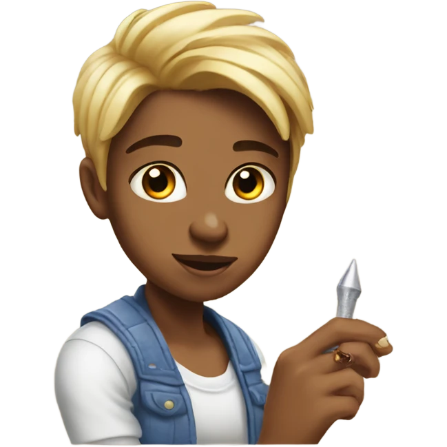 Babe wow what is a nail emoji