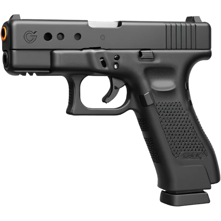 Glock 17 (extended magazine) emoji