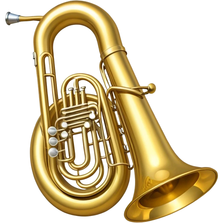 Big tuba for BRASS emoji