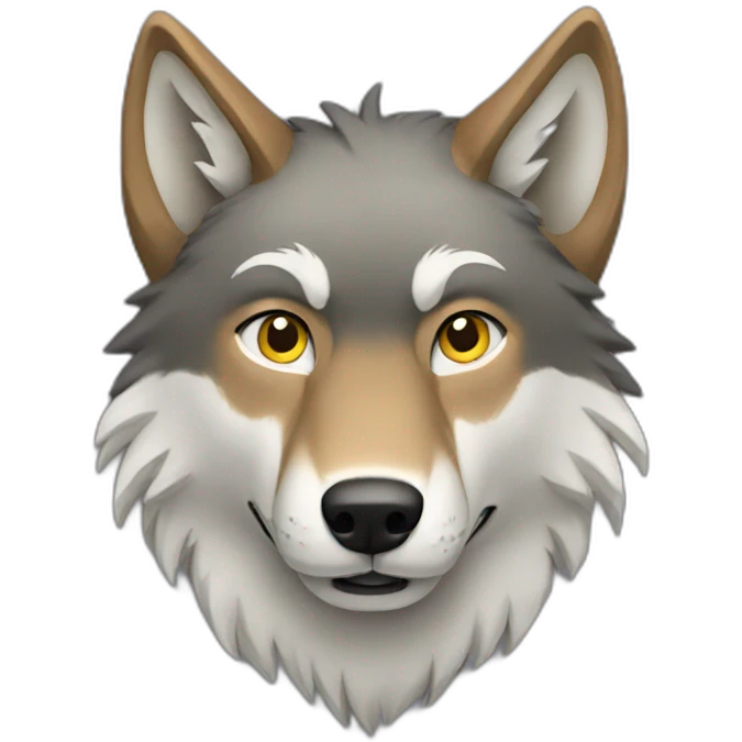 Wolf  emoji