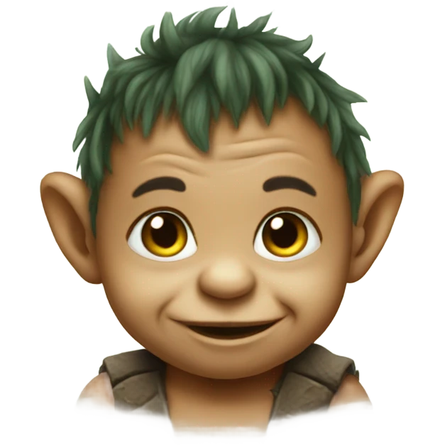 Baby troll emoji