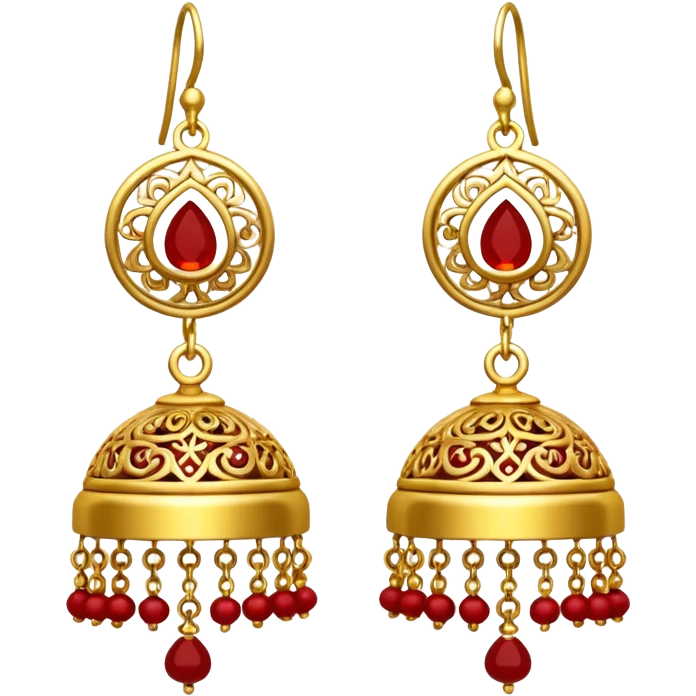 Jhumka emoji