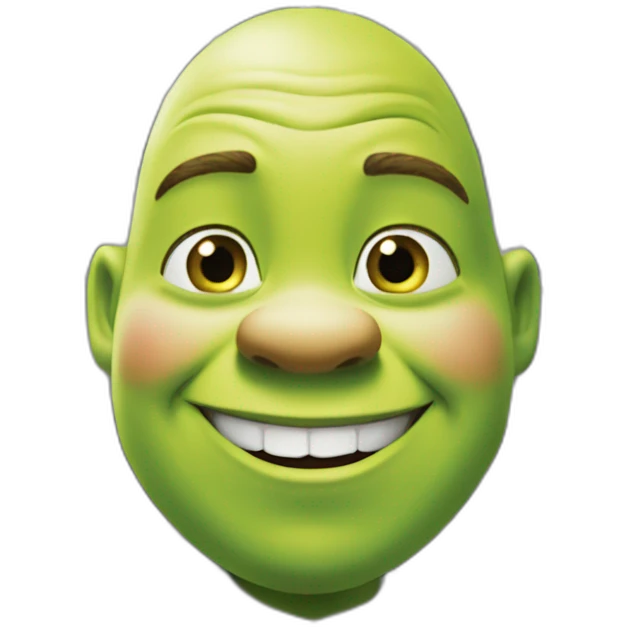 L'âne de Shrek sur un Escalator emoji