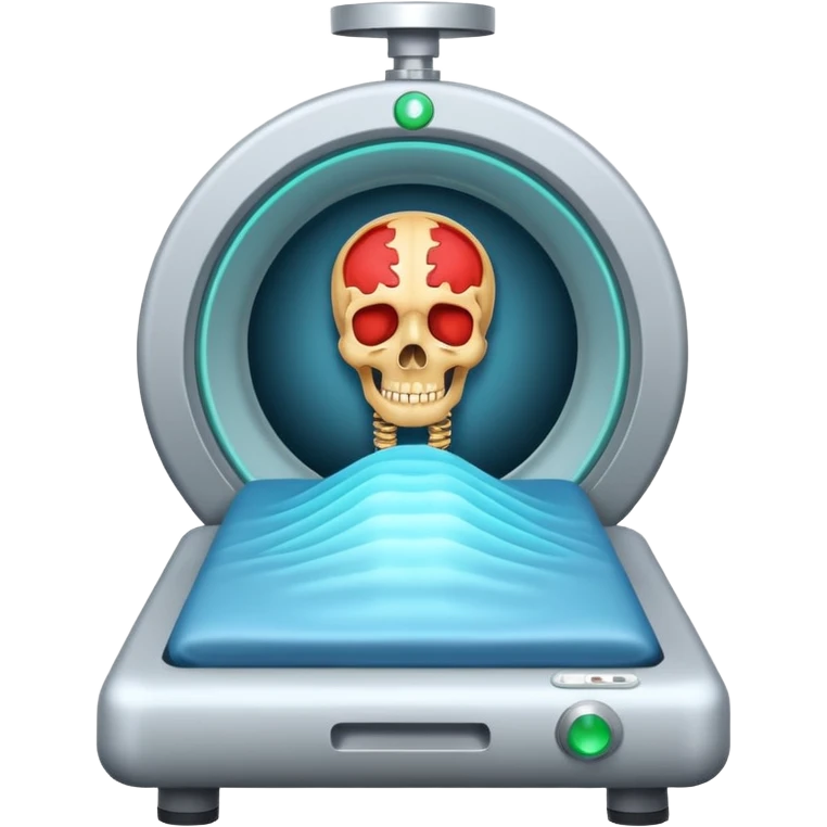 magnetic resonance imaging emoji