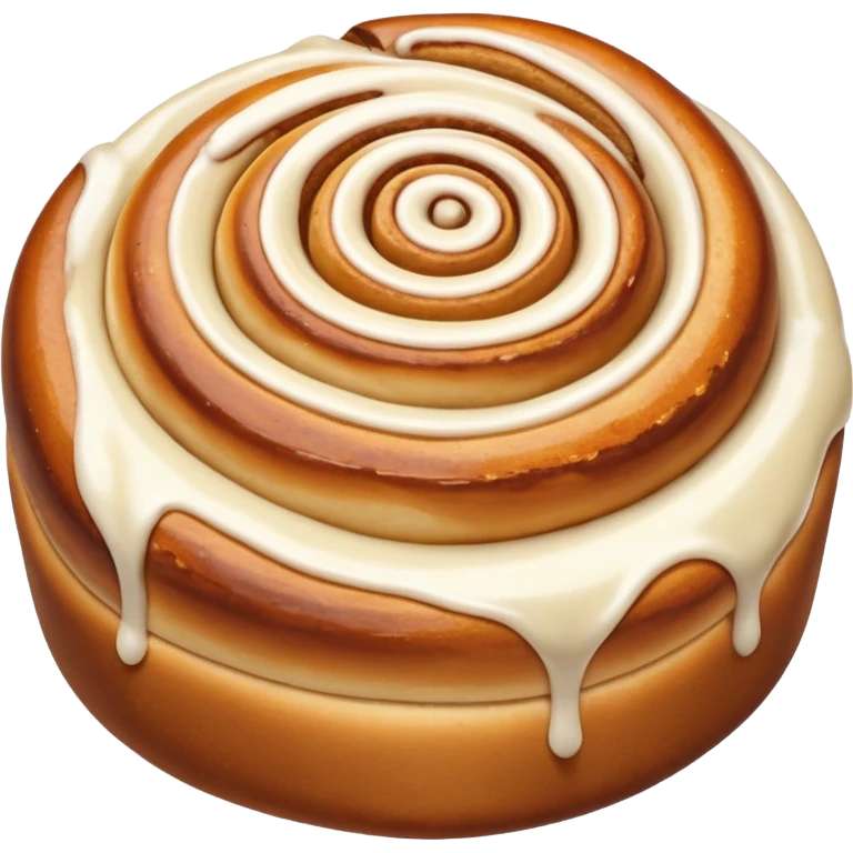 A Cinnamon Roll emoji