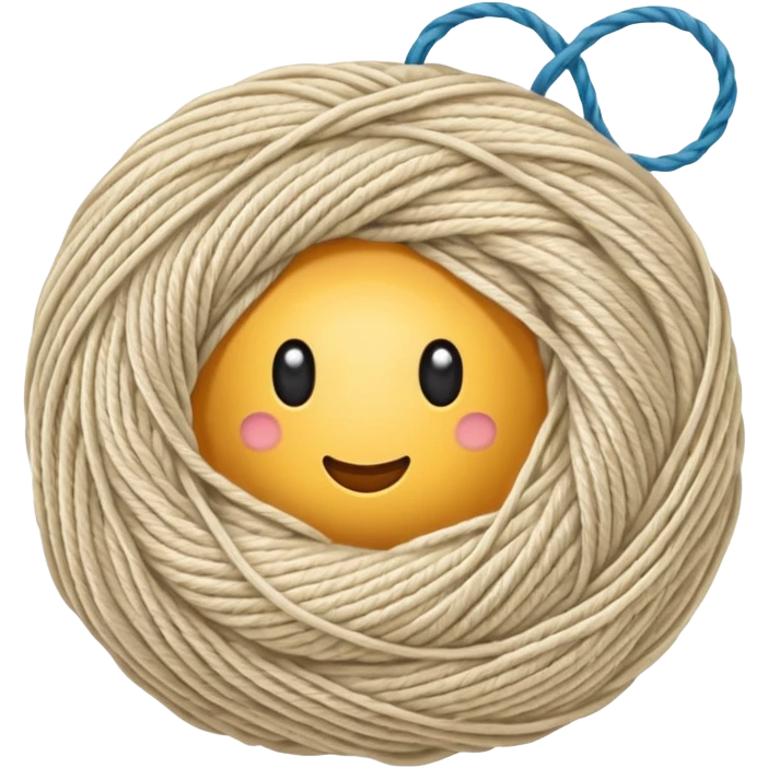 knitting milk colour emoji
