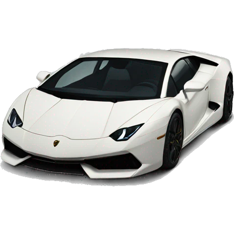 Lamborghini emoji