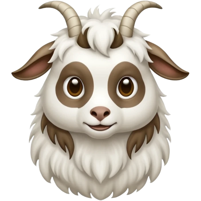 Fainting goat emoji
