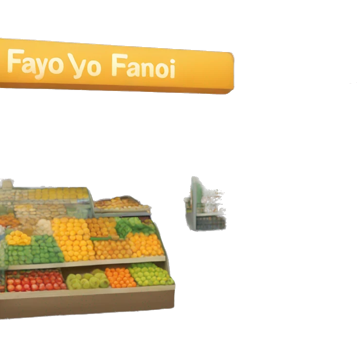 fayno market - supermarket emoji