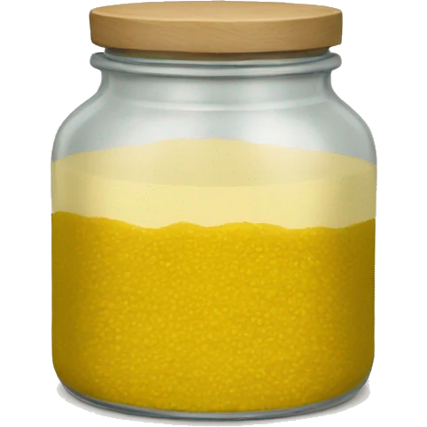 mustard jar emoji