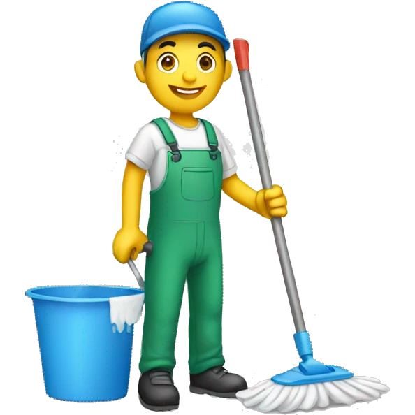 cleaner emoji