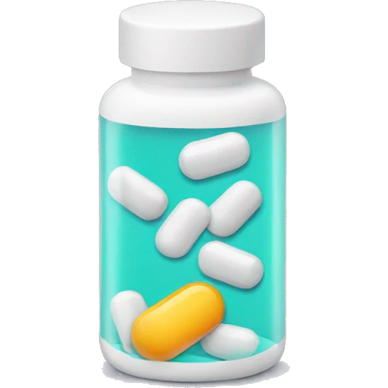 pills bottle emoji