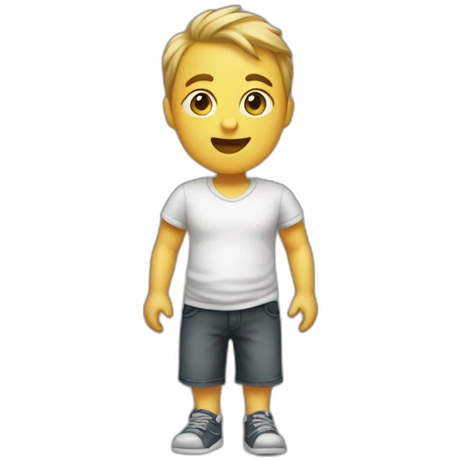 Garçons enceinte emoji