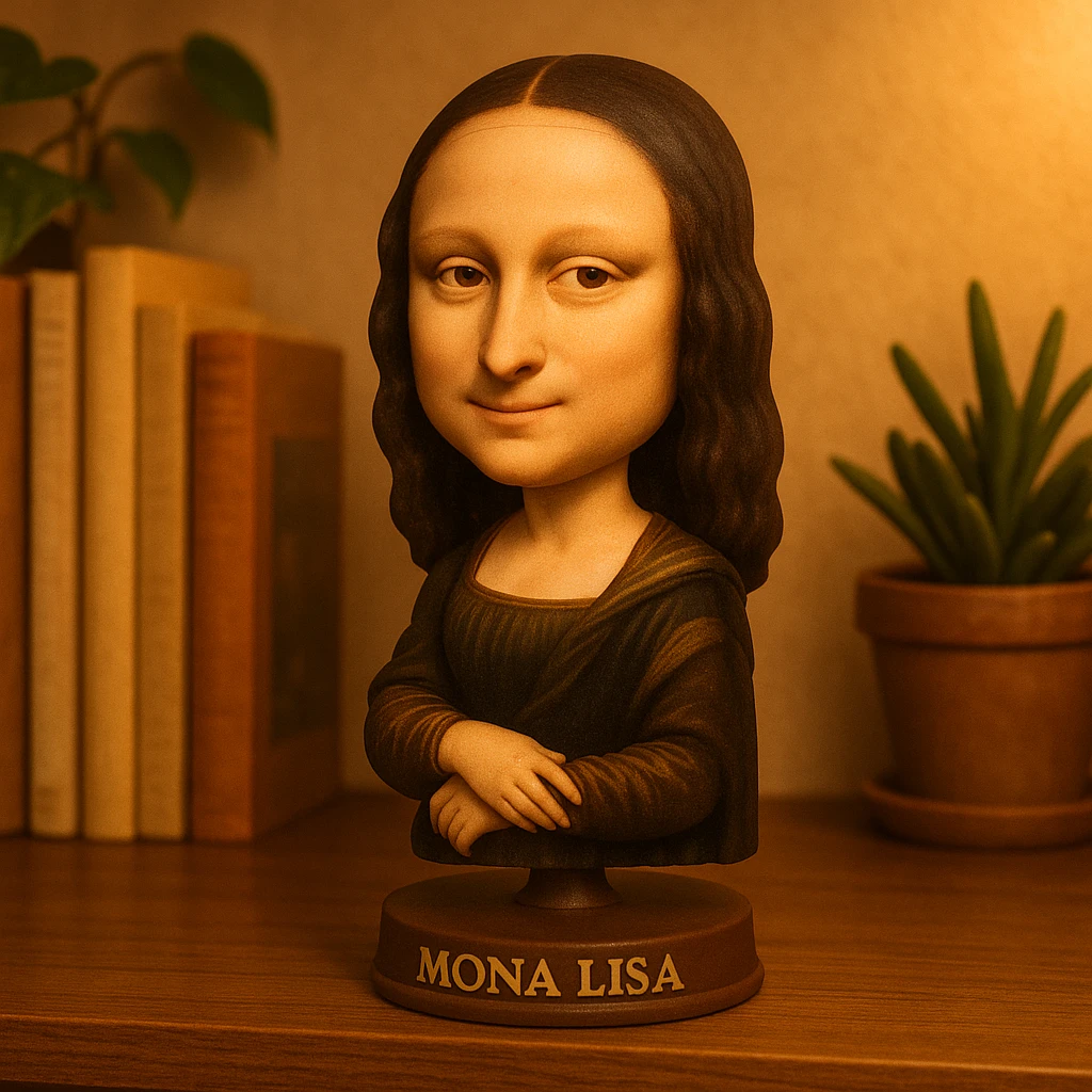monalisa emoji