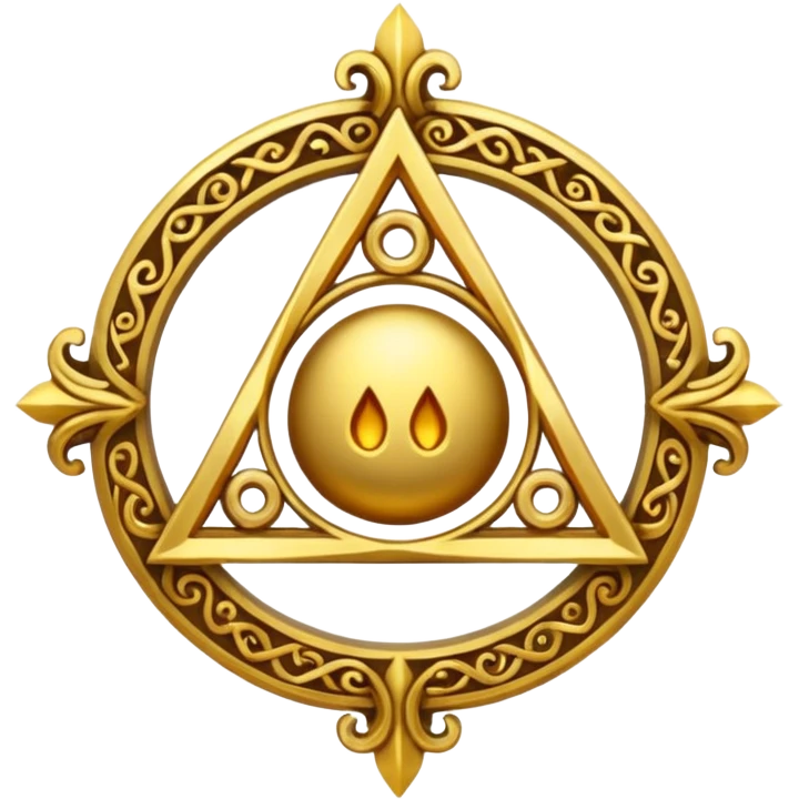 ancient magic symbol emoji