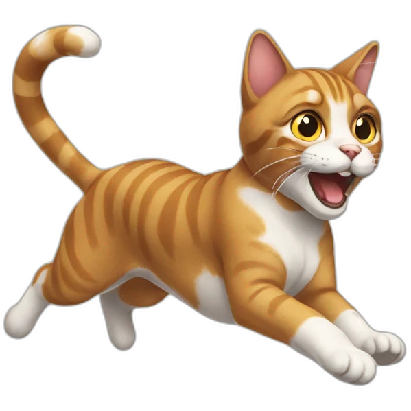 running cat emoji
