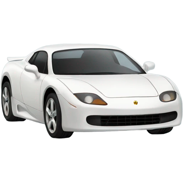 A sports car  emoji