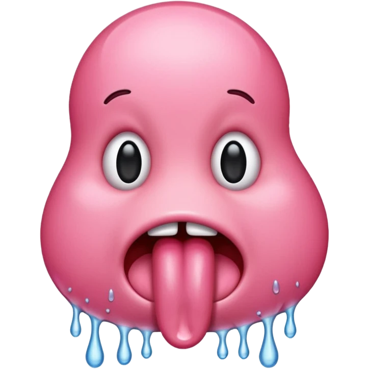 tongue emoji