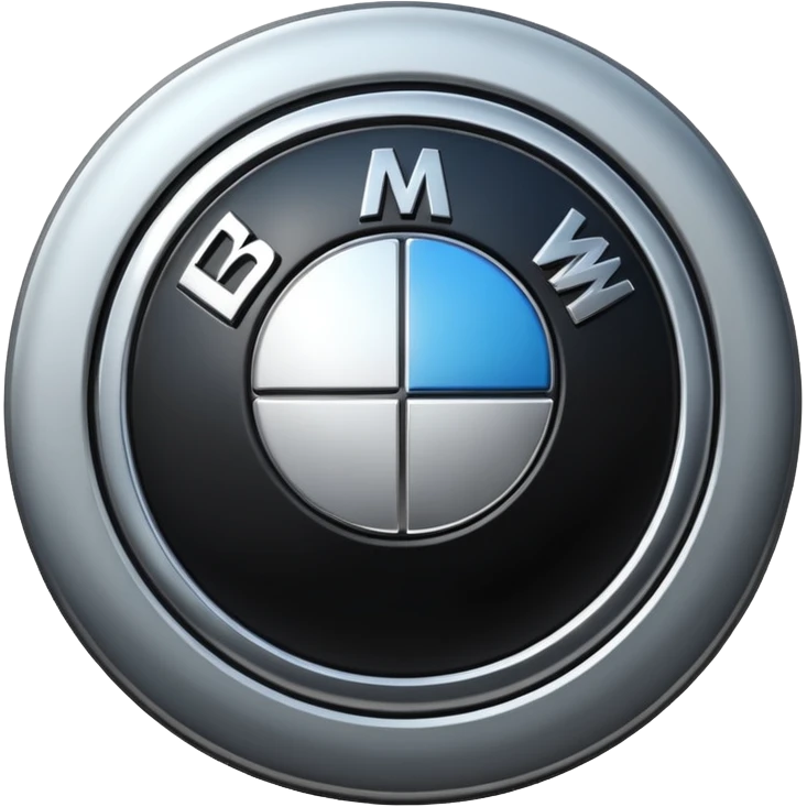 Bmw logo emoji