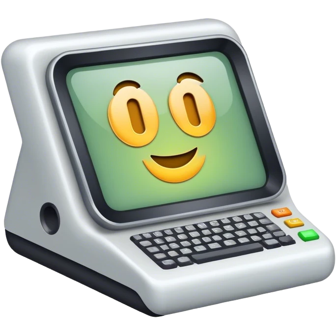 sofware terminal with a ">" prompt emoji
