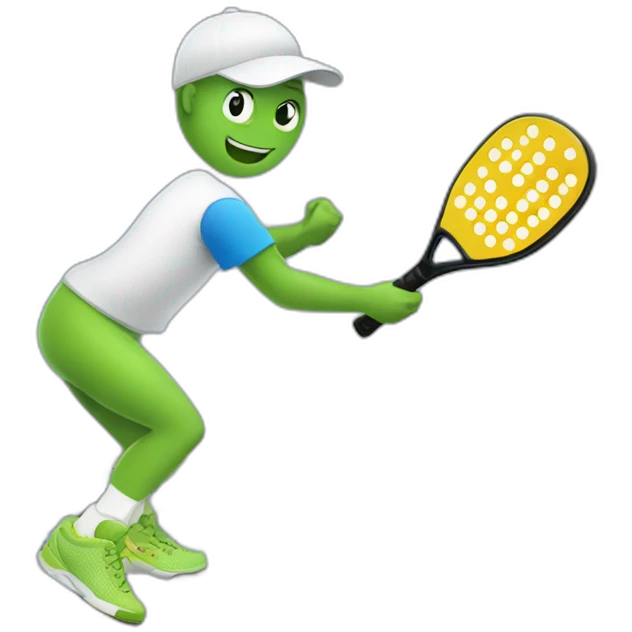 pickleball emoji