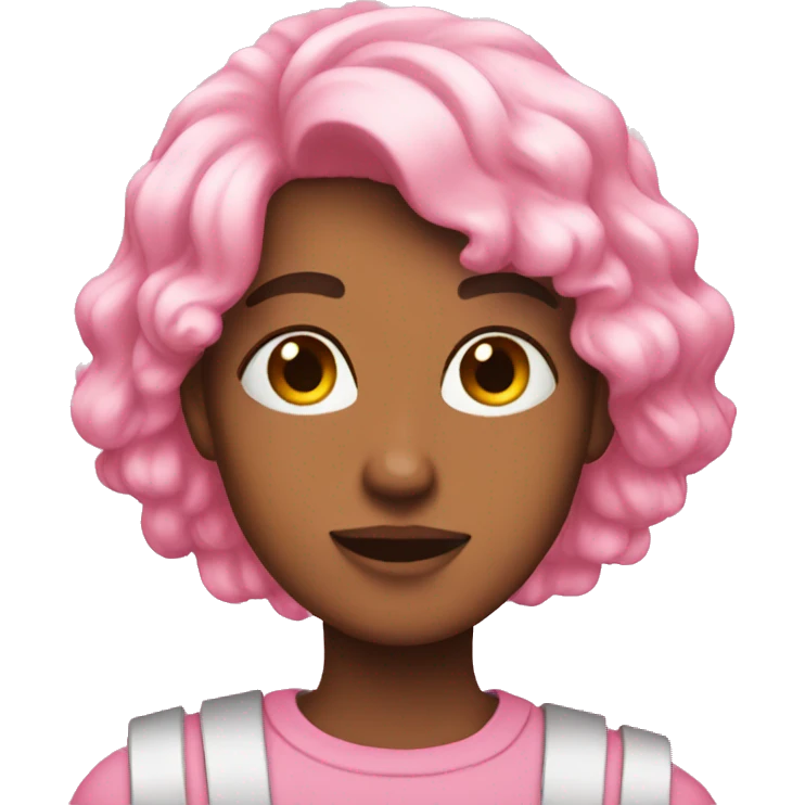 Pink aesthetic emoji