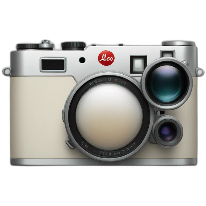 Leica camera emoji